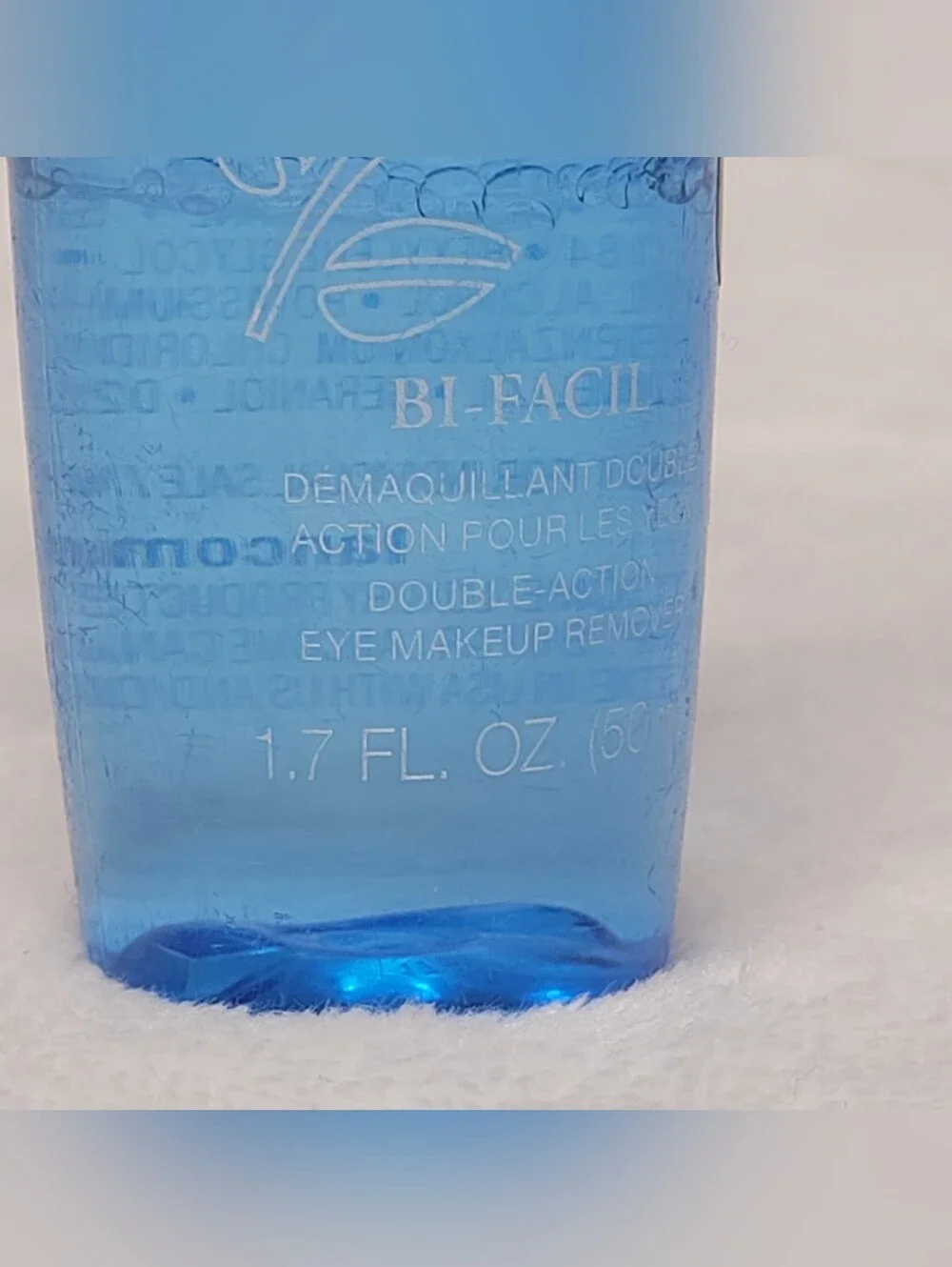 Lancôme Bi-Facil Double-Action Eye Makeup Remover All Skin Types 1.7 fl oz